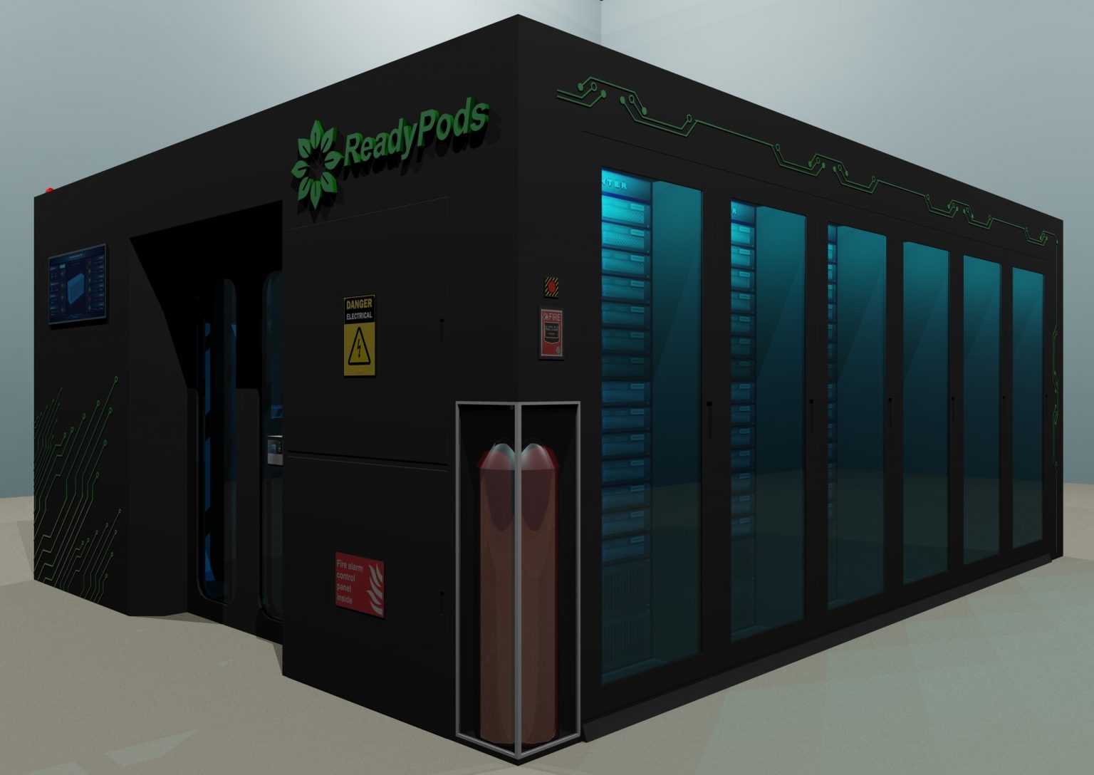 Next Gen Sustainable Data Centers manufacture